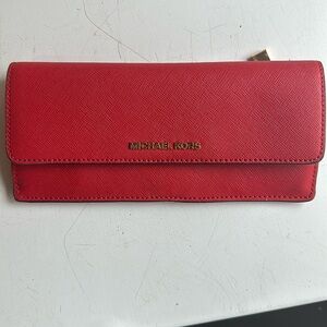 Michael Kors wallet new never used!